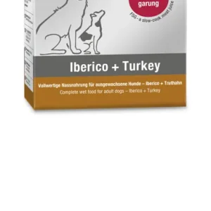Sparpaket 24 x 375 g Platinum Menü Adult Iberico + Turkey Hunde Nassfutter Garantierte Lieferung